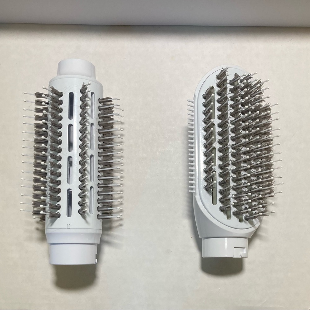 T3 AireBrush Duo Interchangeable Hot Air Blow Dry Brush with Two Attachments - Picture 12 of 12